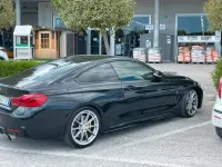 Usata BMW 425 M Sport 218 CV (160 kW) 2014 Nero Coupé