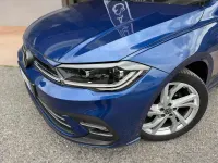 Usata VW Polo Style 95 CV (69 kW) 2023 Blu Utilitaria