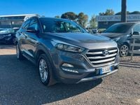 Usata Hyundai Tucson Comfort 136 CV (100 kW) 2016 Grigio SUV