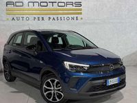 Usata Opel Crossland 83 CV (61 kW) 2023 Blu SUV