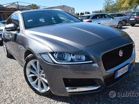 Usata Jaguar XF Sportbrake Prestige 180 CV (132 kW) 2018 Grigio Station wagon