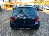 Usata Toyota Yaris Sol 90 CV (66 kW) 2006 Nero Berlina