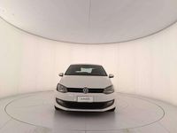 Usata VW Polo Trendline 75 CV (55 kW) 2013 Bianco Berlina