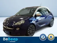 Usata Opel Adam Glam 87 CV (63 kW) 2017 Blu metallizzato Utilitaria