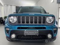 Usata Jeep Renegade Limited 130 CV (95 kW) 2021 Blu SUV