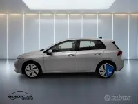 Usata VW Golf VIII Style 150 CV (110 kW) 2025 Grigio Berlina