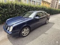 Usata Mercedes CLK320 Elegance 218 CV (160 kW) 1999 Blu/azzurro Coupé