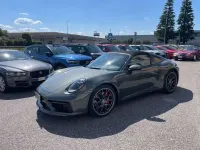 Usata Porsche 911 Targa 4S Sport 450 CV (330 kW) 2022 Aventurine Cabrio