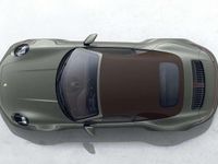 Usata Porsche 911 Carrera 4 Cabriolet 385 CV (283 kW) 2023 Verde Cabrio