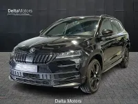 Usata Skoda Karoq SportLine 116 CV (85 kW) 2019 Nero metallizzato SUV
