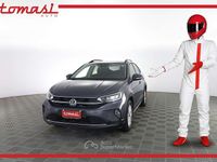 Usata VW Taigo Life 110 CV (80 kW) 2023 Gray SUV