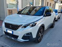 Usata Peugeot 3008 GT-line 150 CV (110 kW) 2018 Bianco SUV