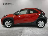 Usata Toyota Aygo X Trend 72 CV (52 kW) 2022 Rosso SUV