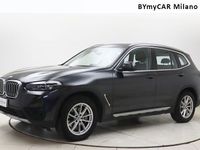 Begagnad BMW X3 Efficient Dynamics 286 HK (210 kW) 2021 Grå SUV