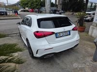 Usata Mercedes A180 AMG Line Premium 115 CV (84 kW) 2023 Bianco Berlina