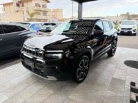 Usata Jeep Avenger Summit 101 CV (74 kW) 2023 Nero SUV