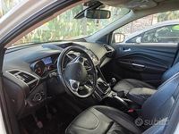 Usata Ford Kuga Titanium 140 CV (102 kW) 2013 Bianco SUV