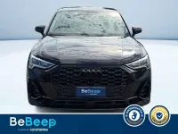 Usata Audi Q3 Sportback S-Line 150 CV (110 kW) 2021 Nero metallizzato SUV