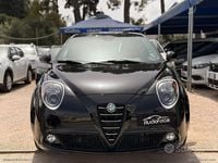 Usata Alfa Romeo MiTo Super 95 CV (69 kW) 2017 Nero Utilitaria
