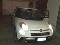 Usata Fiat 500L Cross 120 CV (88 kW) 2017 Bianco Monovolume