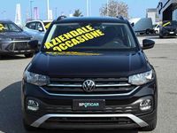 Usata VW T-Cross Advance 110 CV (80 kW) 2021 Nero SUV
