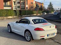 Usata BMW Z4 Comfort Edition 184 CV (135 kW) 2012 Bianco Cabrio