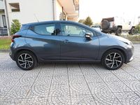 Usata Nissan Micra Acenta 71 CV (52 kW) 2018 Grigio Utilitaria