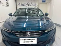 Usata Peugeot 508 GT 131 CV (96 kW) 2021 Bluazzurro Berlina