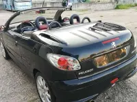 Usata Peugeot 206 CC 136 CV (100 kW) 2004 Nero Cabrio