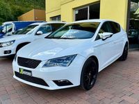 Usata Seat Leon Style 110 CV (80 kW) 2017 Bianco Berlina