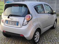 Usata Chevrolet Spark LS 68 CV (50 kW) 2012 Argento Utilitaria