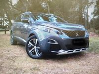 Usata Peugeot 5008 GT-line 131 CV (96 kW) 2019 Grigio SUV