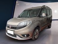 usata Fiat Doblò Doblo II 2015 doblo 1.6 mjt 16v Trekking 120cv 7p.ti usata con 93872km a Torino