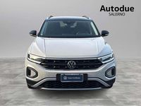 Usata VW T-Roc Life 110 CV (80 kW) 2022 Grigio SUV