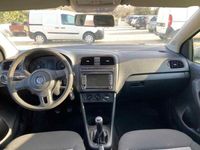 Usata VW Polo Trendline 75 CV (55 kW) 2012 Grigio Berlina