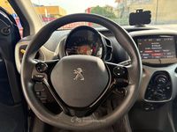 Usata Peugeot 108 Active 69 CV (50 kW) 2016 Nero Utilitaria