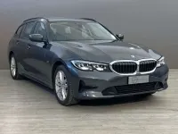 Usata BMW 320 Advantage 163 CV (119 kW) 2021 Grigio Station wagon