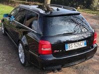 Usata Audi RS4 Ambiente 381 CV (280 kW) 2001 Nero Station wagon