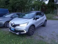 Usata Renault Captur Intens 90 CV (66 kW) 2018 Argento SUV