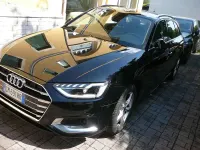 Usata Audi A4 Advanced Plus 163 CV (119 kW) 2023 Nero Station wagon