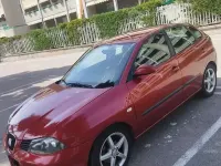 Usata Seat Ibiza 80 CV (58 kW) 2007 Rosso Utilitaria