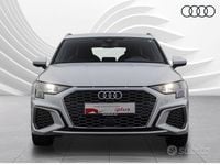 Usata Audi A3 S-Line 150 CV (110 kW) 2022 Bianco Berlina