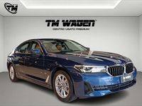 Usata BMW 530e 184 CV (135 kW) 2021 Blu Berlina