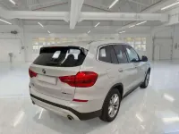 Usata BMW X3 Advantage 190 CV (139 kW) 2021 Bianco SUV