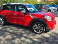 Usata Mini Cooper Countryman 122 CV (89 kW) 2011 Rosso SUV