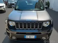Usata Jeep Renegade Longitude 120 CV (88 kW) 2020 Grigio SUV