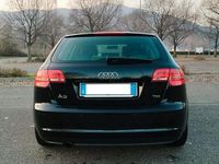 Usata Audi A3 Young 89 CV (65 kW) 2011 Nero Berlina