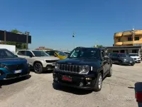 Usata Jeep Renegade Limited 131 CV (96 kW) 2021 Nero SUV