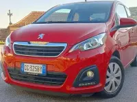 Usata Peugeot 108 Active 72 CV (52 kW) 2021 Rosso Utilitaria