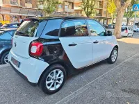 Usata Smart ForFour 71 CV (52 kW) 2018 Bianco Utilitaria